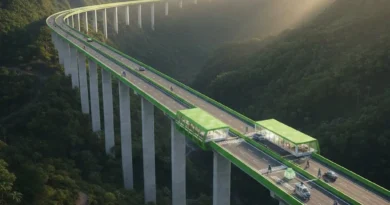 Viaduc dans Mafate