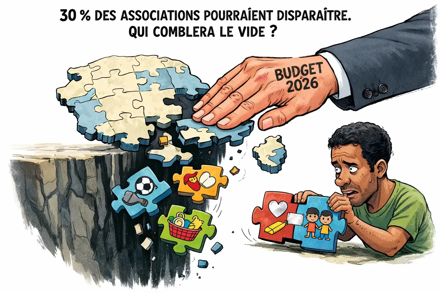 Fermeture associations La Réunion