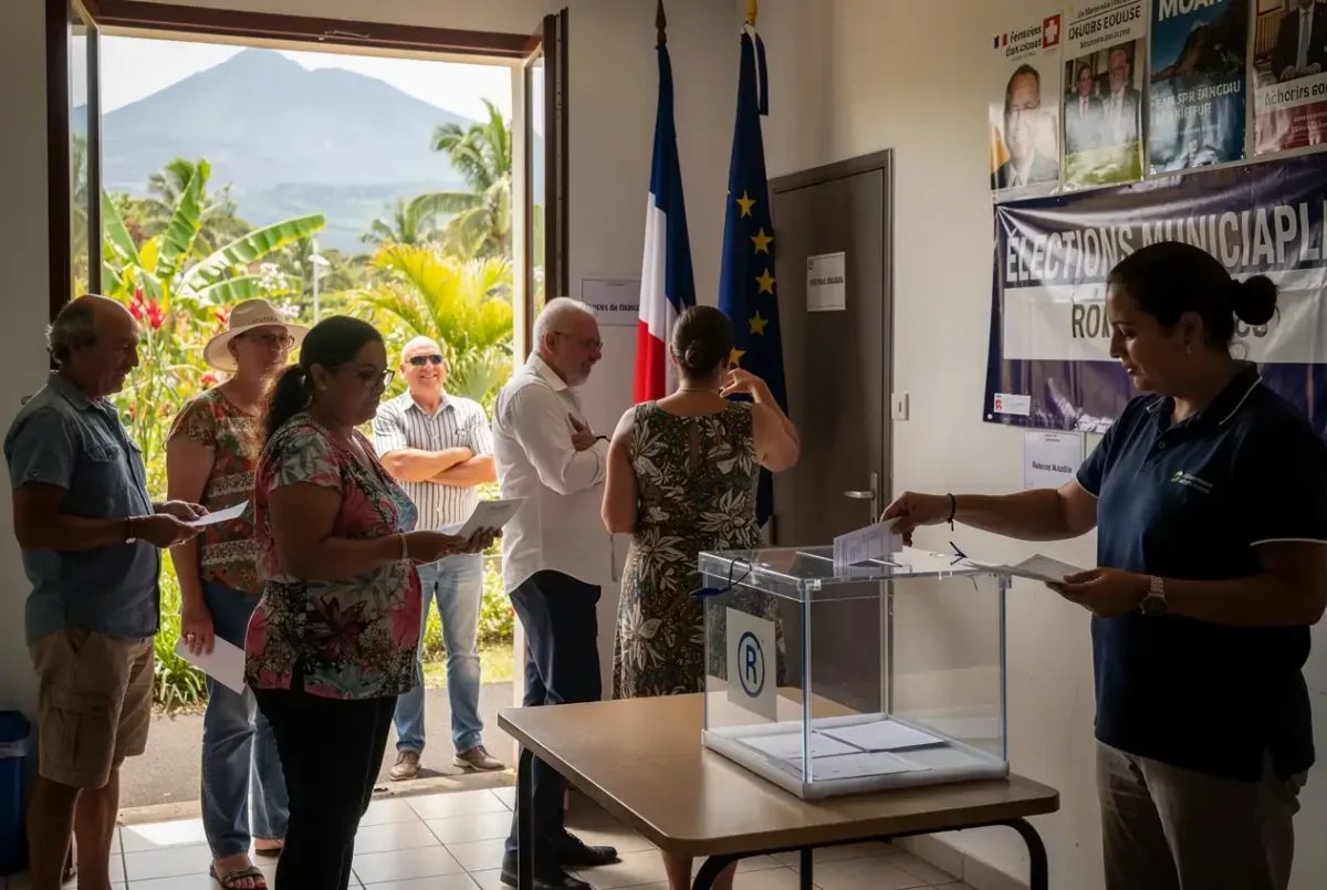 Résultats 1er tour municipales 2026