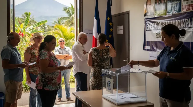 Résultats 1er tour municipales 2026
