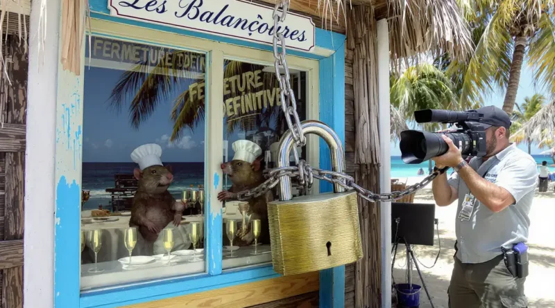 Fermeture des balançoires à l'Hermitage
