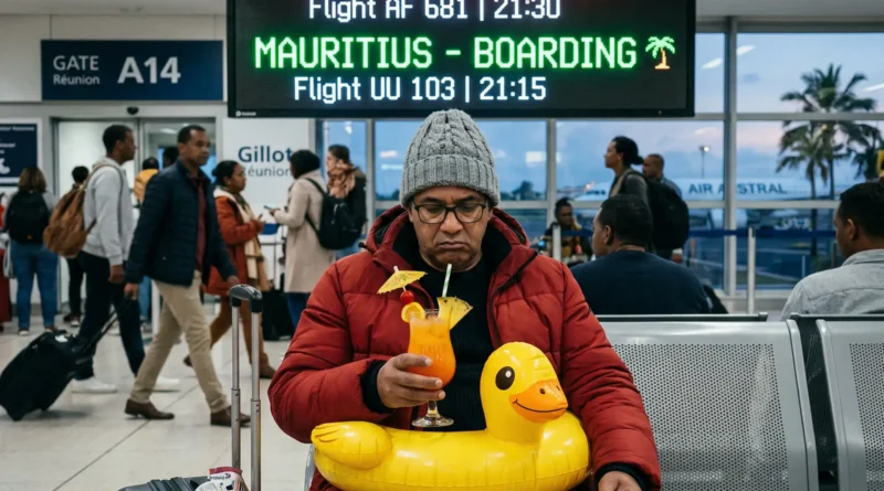 Aéroport Gillot Roland Garros La Réunion