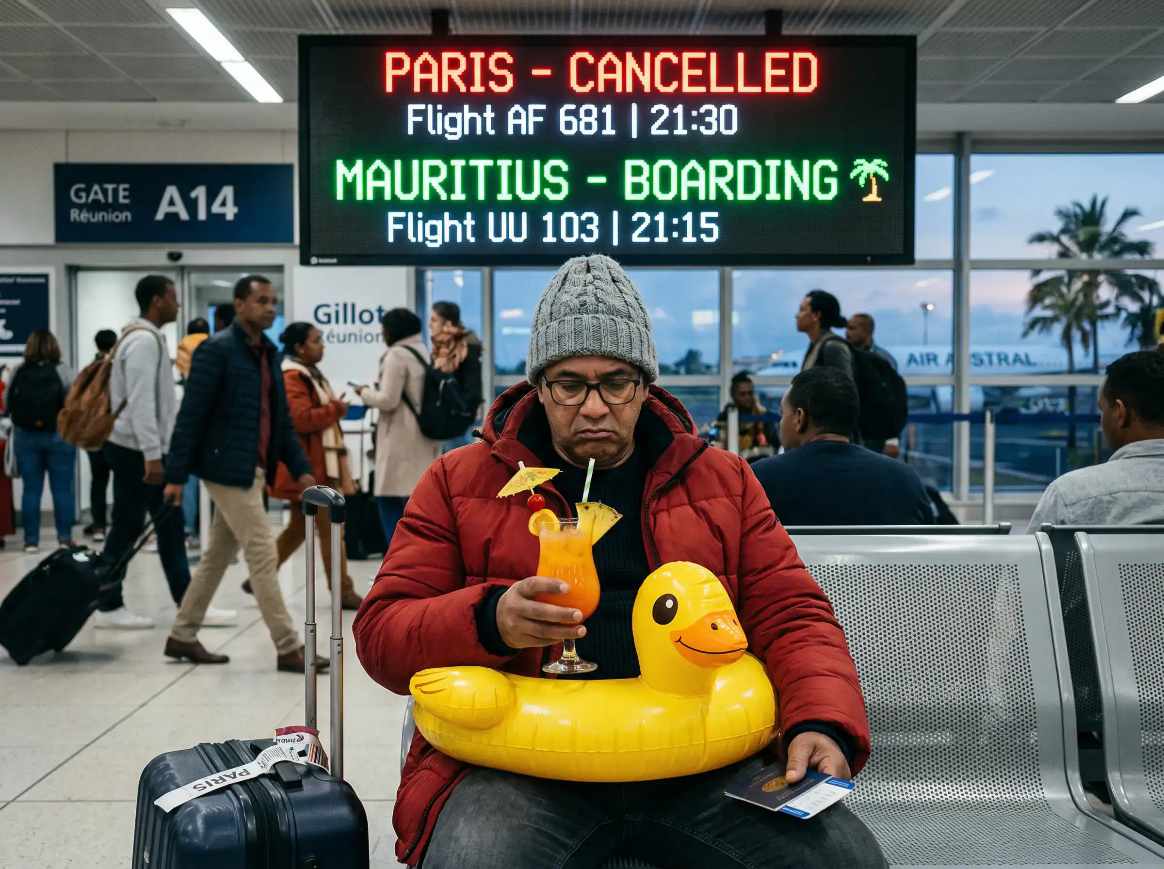 Aéroport Gillot Roland Garros La Réunion