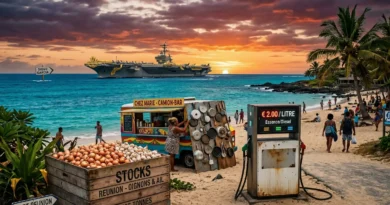 Conséquences financières à La Réunion de la guerre au Moyen-Orient