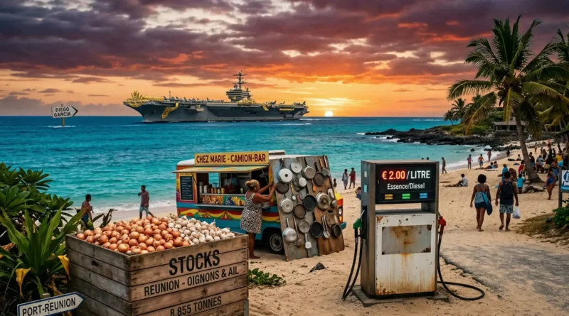 Conséquences financières à La Réunion de la guerre au Moyen-Orient