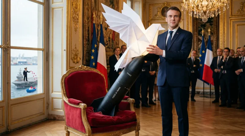 Emmanuel Macron et la "guerre de courtoisie"