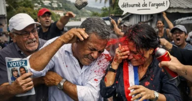 Violences et élection municipale à La Réunion