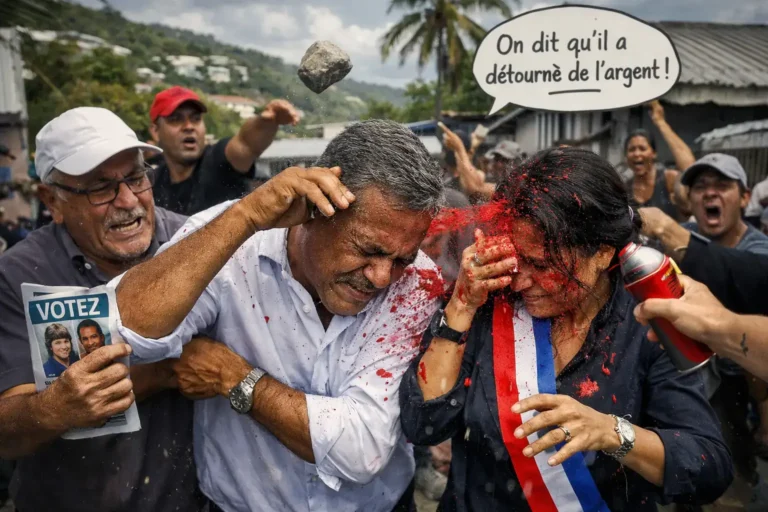Violences et élection municipale à La Réunion