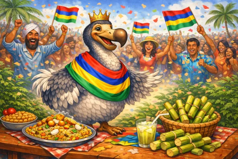 58 ans de l'indépendance de l'île Maurice