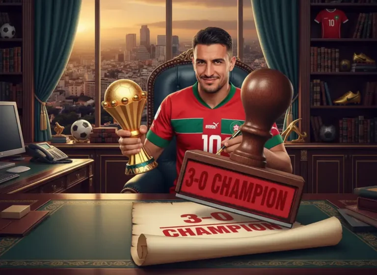 Le Maroc gagne finalement la Coupe d'Afrique des Nations (CAN)
