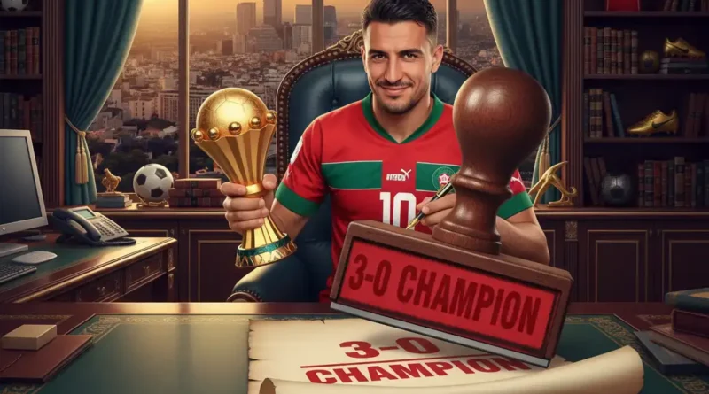 Le Maroc gagne finalement la Coupe d'Afrique des Nations (CAN)