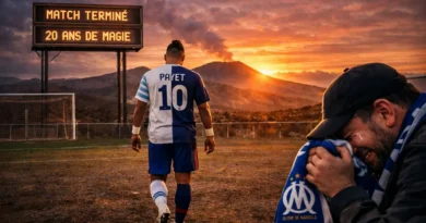 Dimitri Payet quitte le terrain