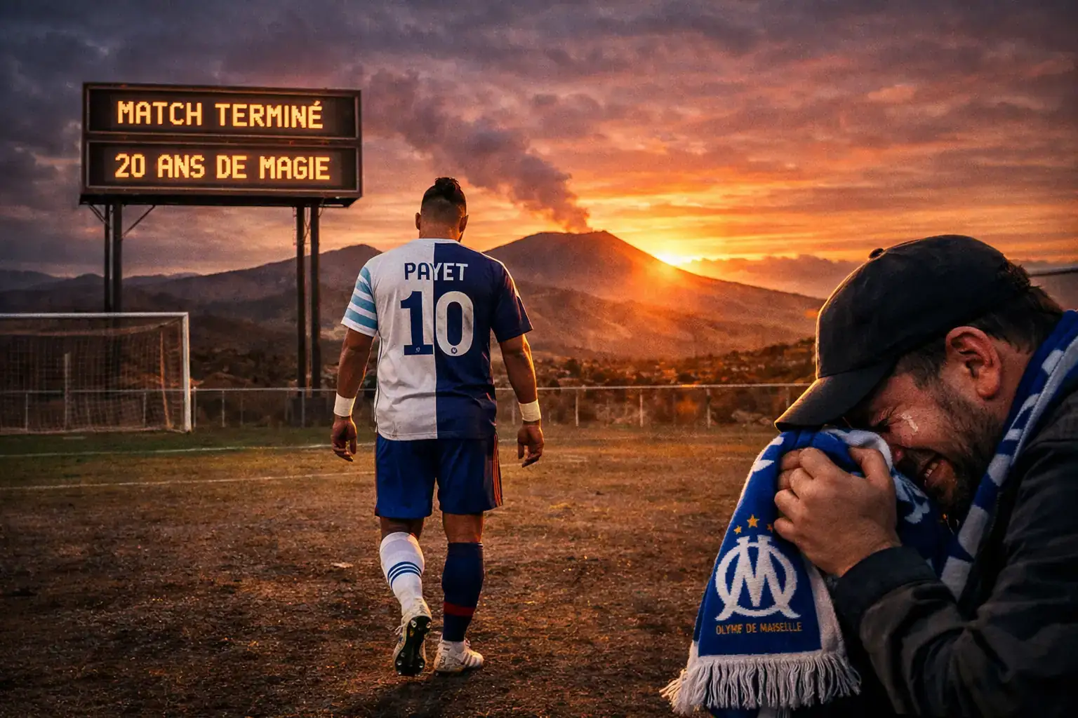 Dimitri Payet quitte le terrain