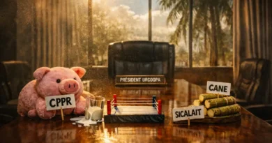 Crise à l'URCOOPA de La Réunion