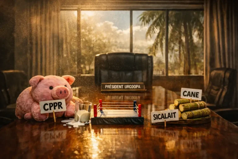 Crise à l'URCOOPA de La Réunion