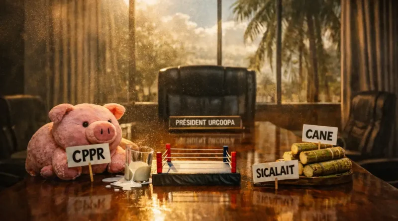 Crise à l'URCOOPA de La Réunion