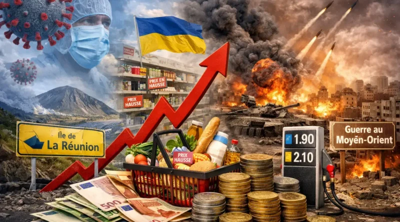 Inflation à La Réunion