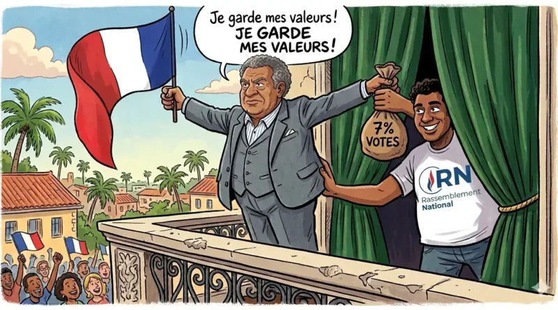 La Droite et la Rassemblement National à La Réunion