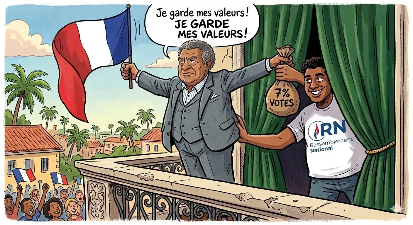 La Droite et la Rassemblement National à La Réunion