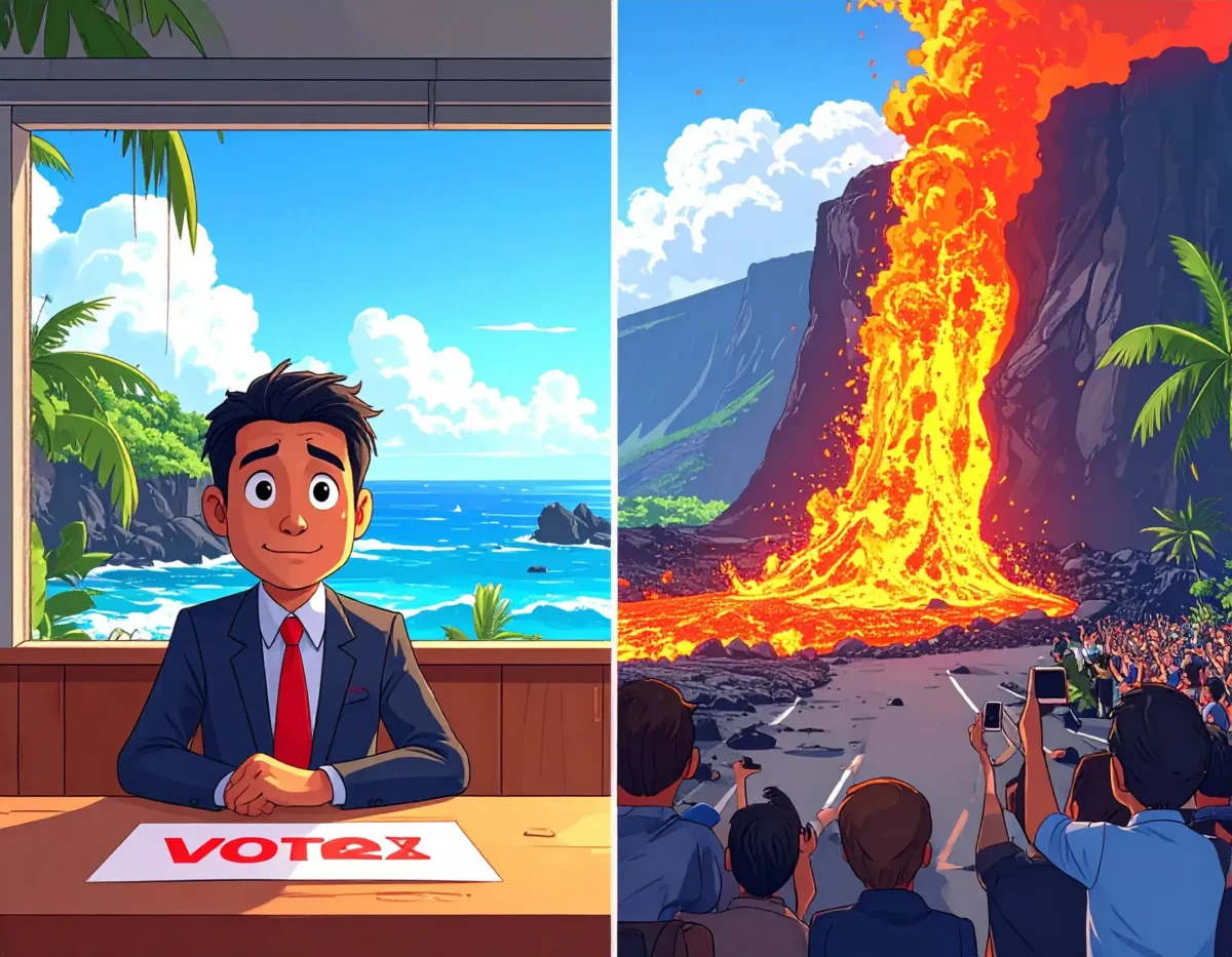 Municipales ou volcan, il faut choisir