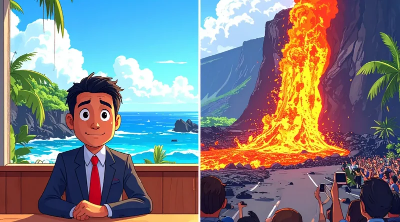 Municipales ou volcan, il faut choisir
