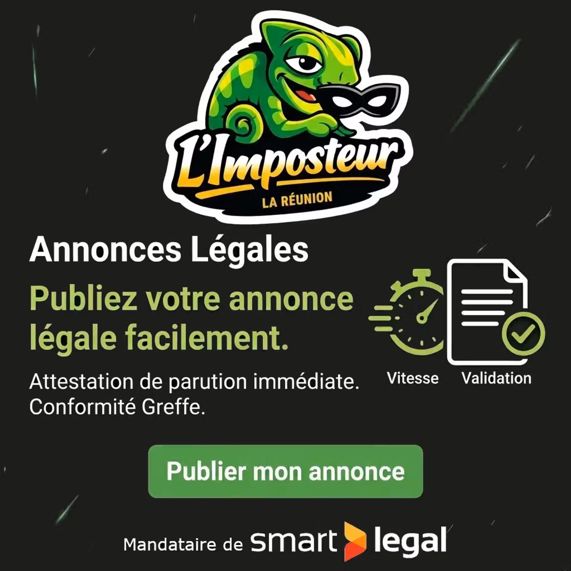 Annonces légales
