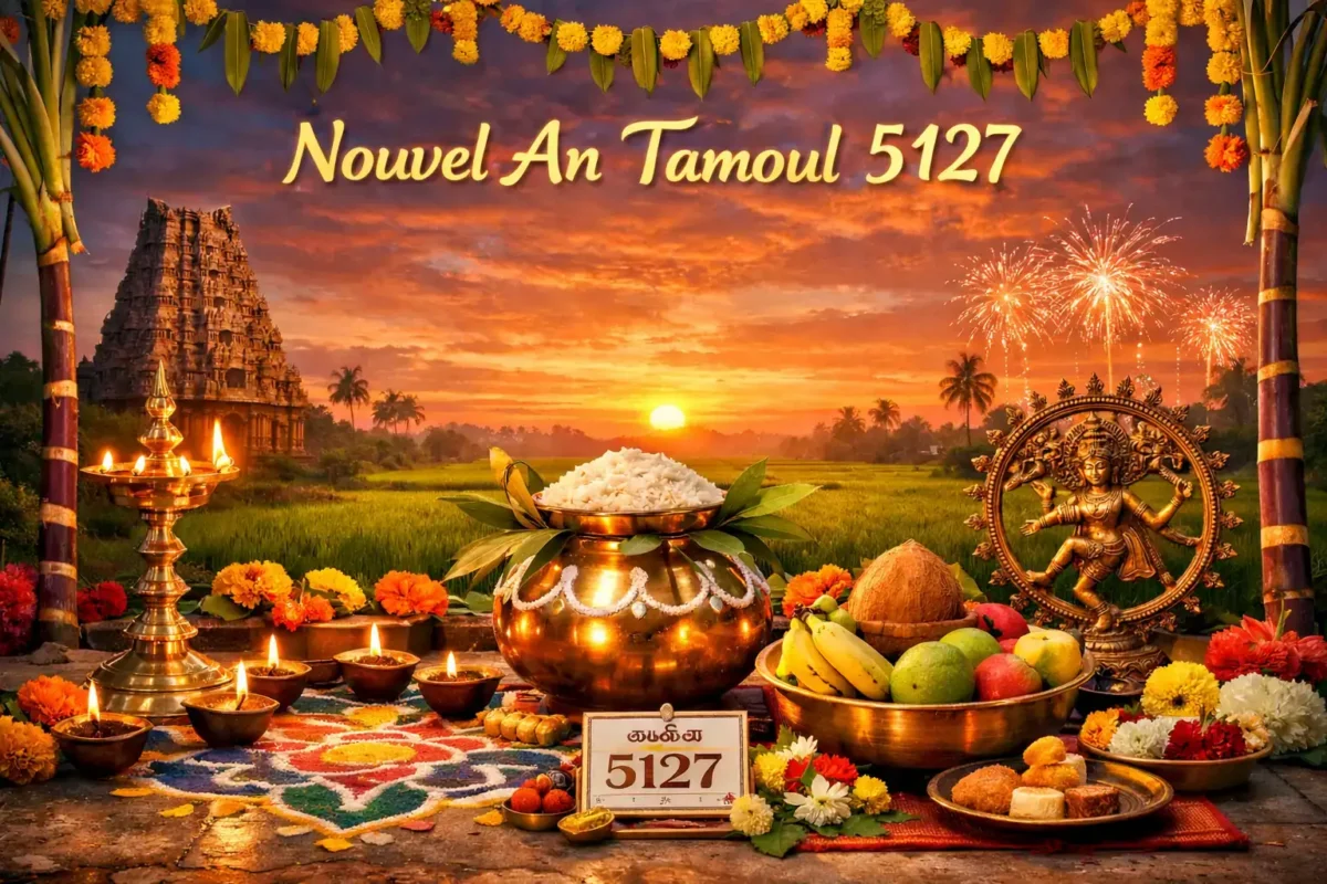 Célébration du Nouvel An Tamoul 5127