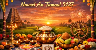 Célébration du Nouvel An Tamoul 5127