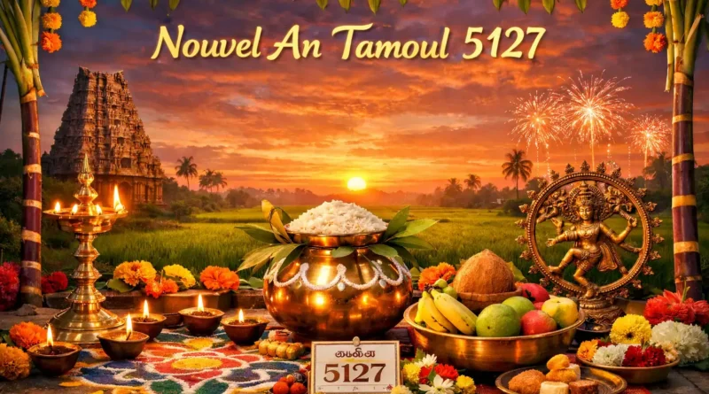 Célébration du Nouvel An Tamoul 5127