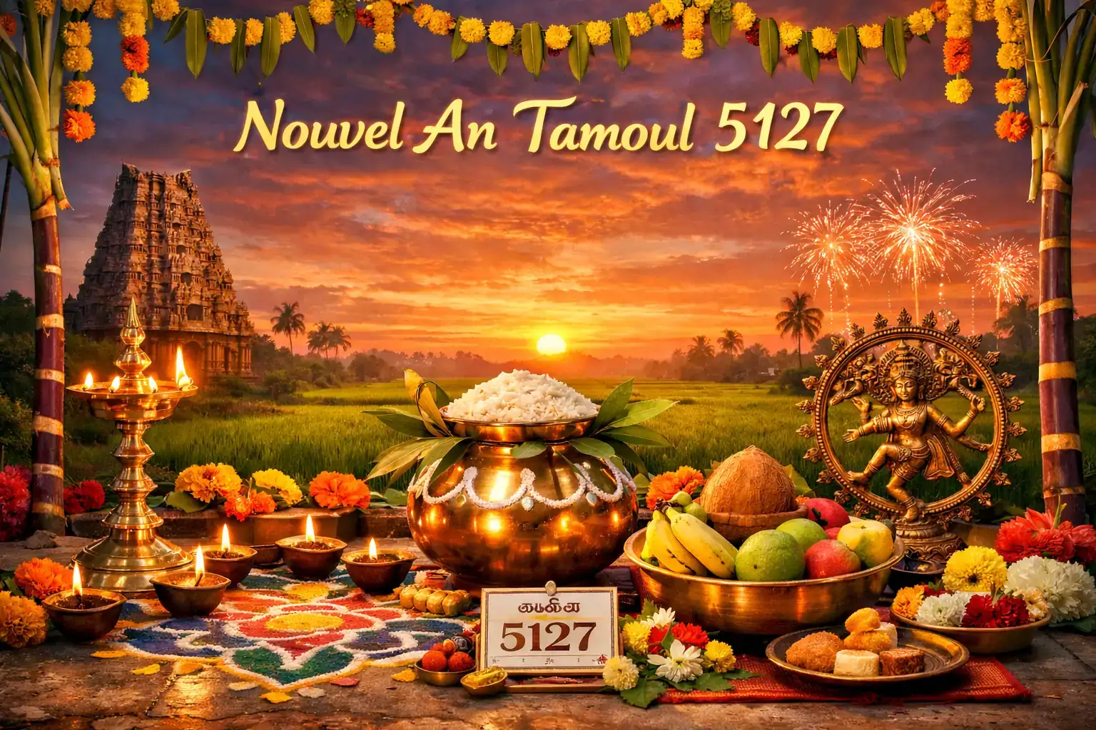 Célébration du Nouvel An Tamoul 5127