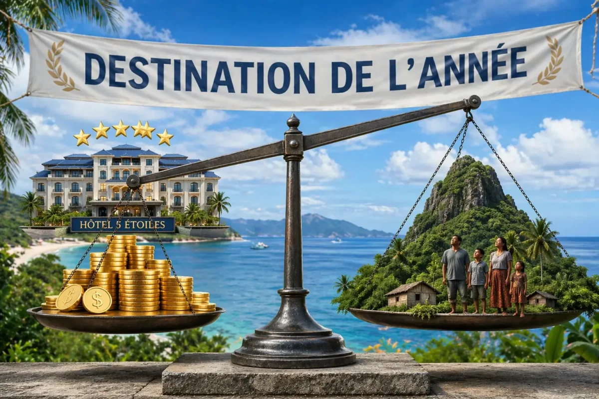 La Réunion destination touristique de l'année