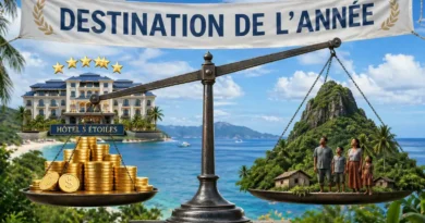 La Réunion destination touristique de l'année