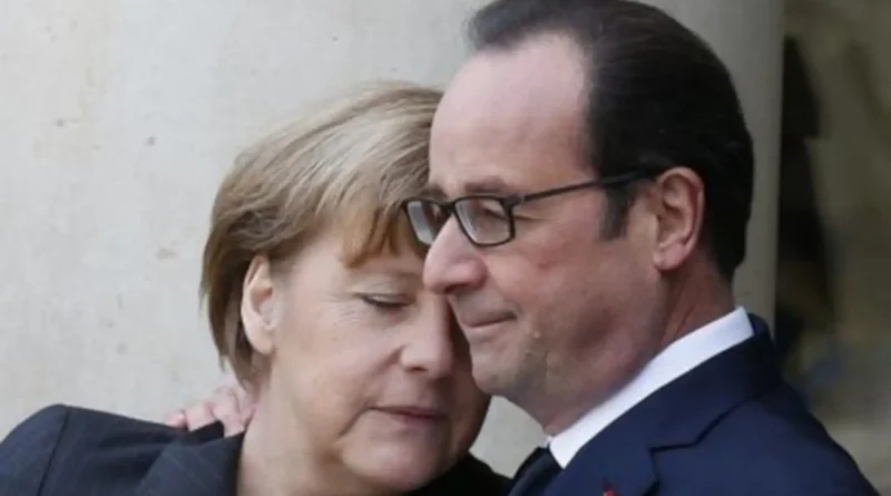 Hollande et Merkel