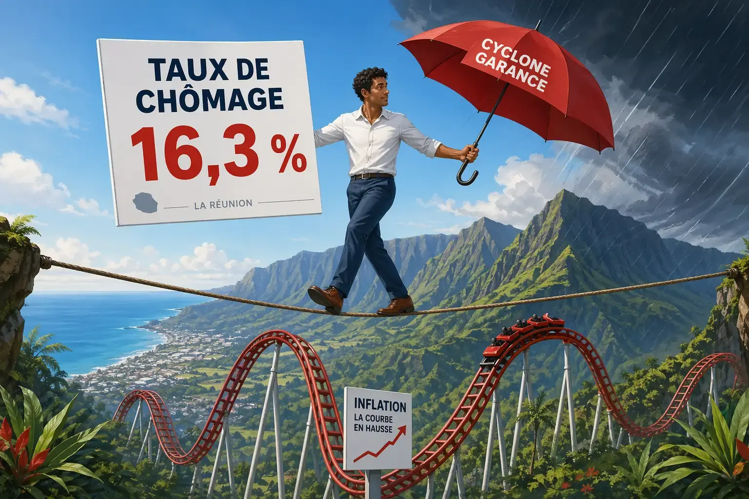 IEDOM prévisions 2026