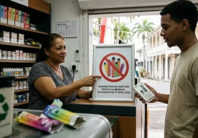 Interdiction puffs La Réunion
