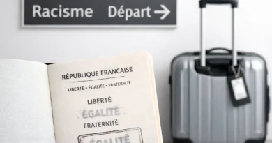 Racisme - passeport départ