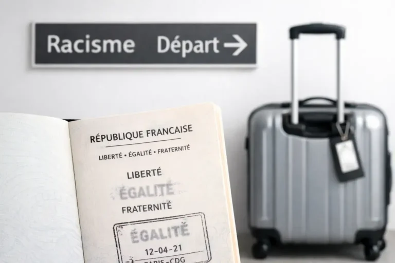 Racisme - passeport départ