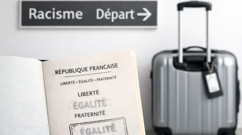 Racisme - passeport départ