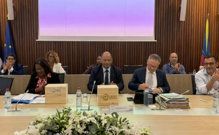 Territoire de l'Ouest 07-04-2026 Emmanuel Séraphin