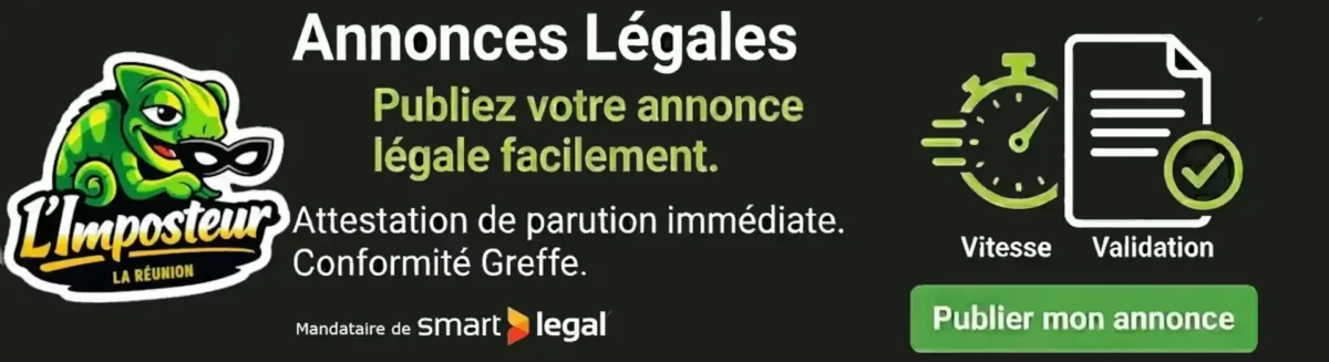 Bandeau Annonces légales MANDATAIRE