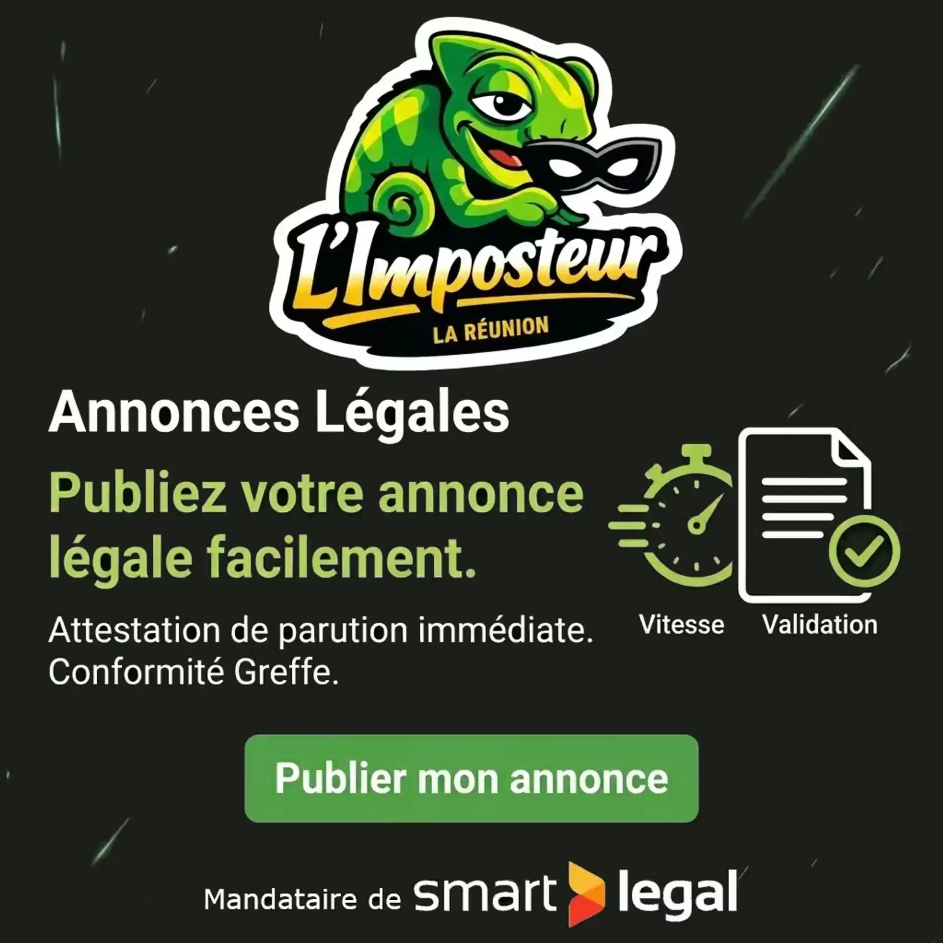 Carré Annonces légales MANDATAIRE