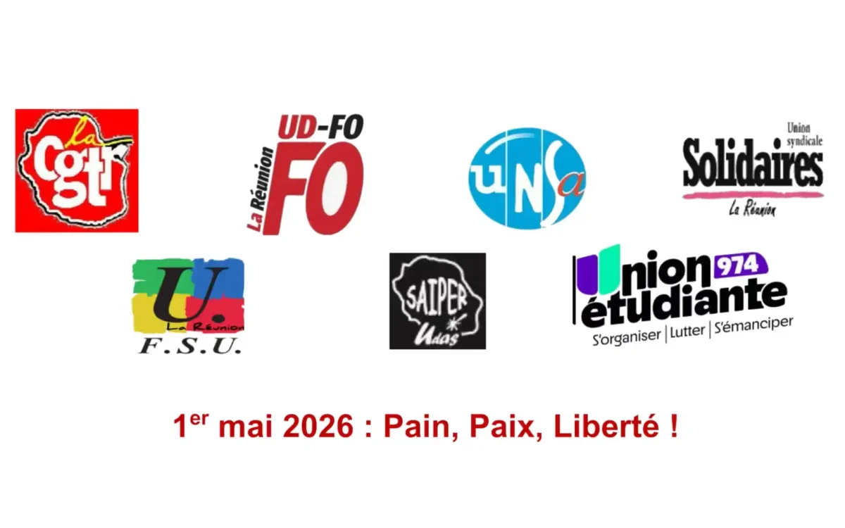 intersyndicale 1er Mai 2026