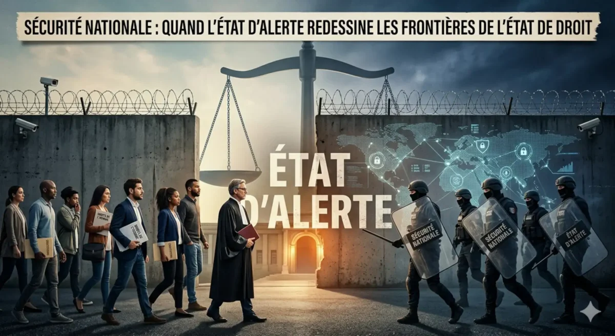 Etat d'alerte loi