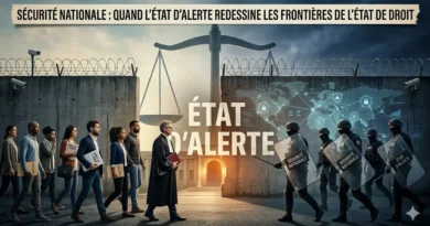 Etat d'alerte loi