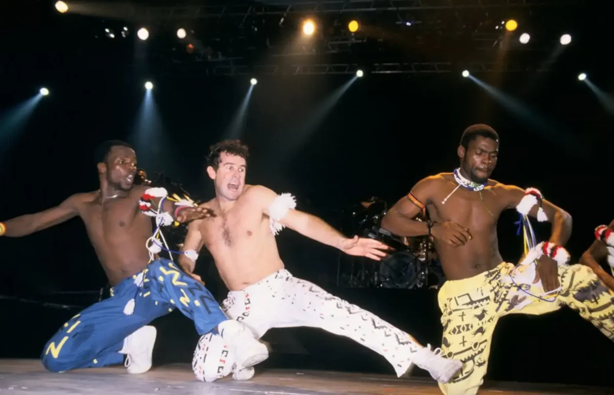 Johnny CLEGG