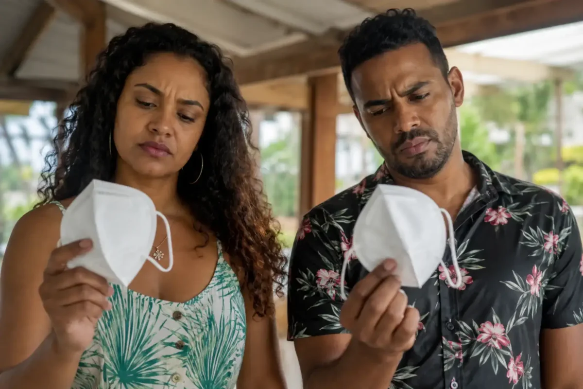 Masques FFP2 La Réunion