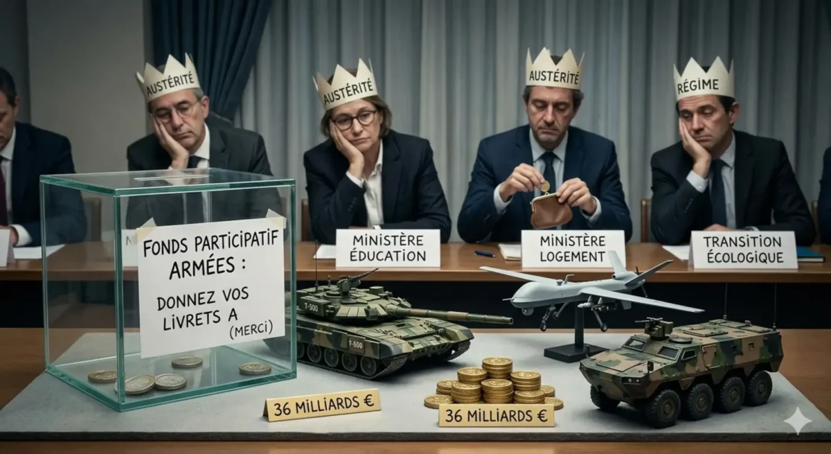 Opération Poches Vides à 36 milliards