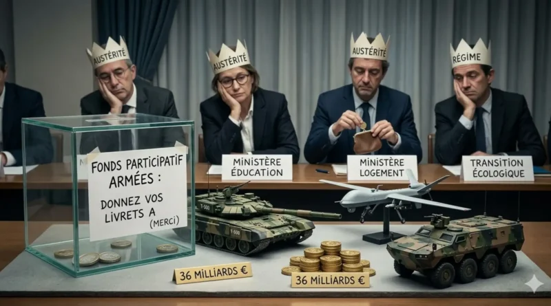 Opération Poches Vides à 36 milliards
