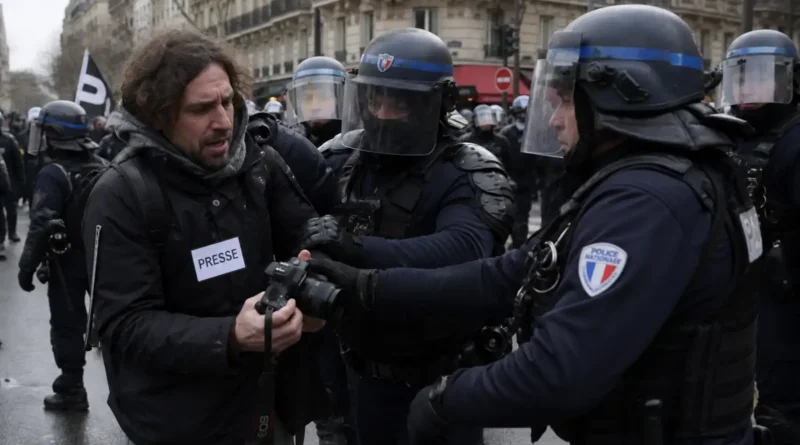 Presse Police
