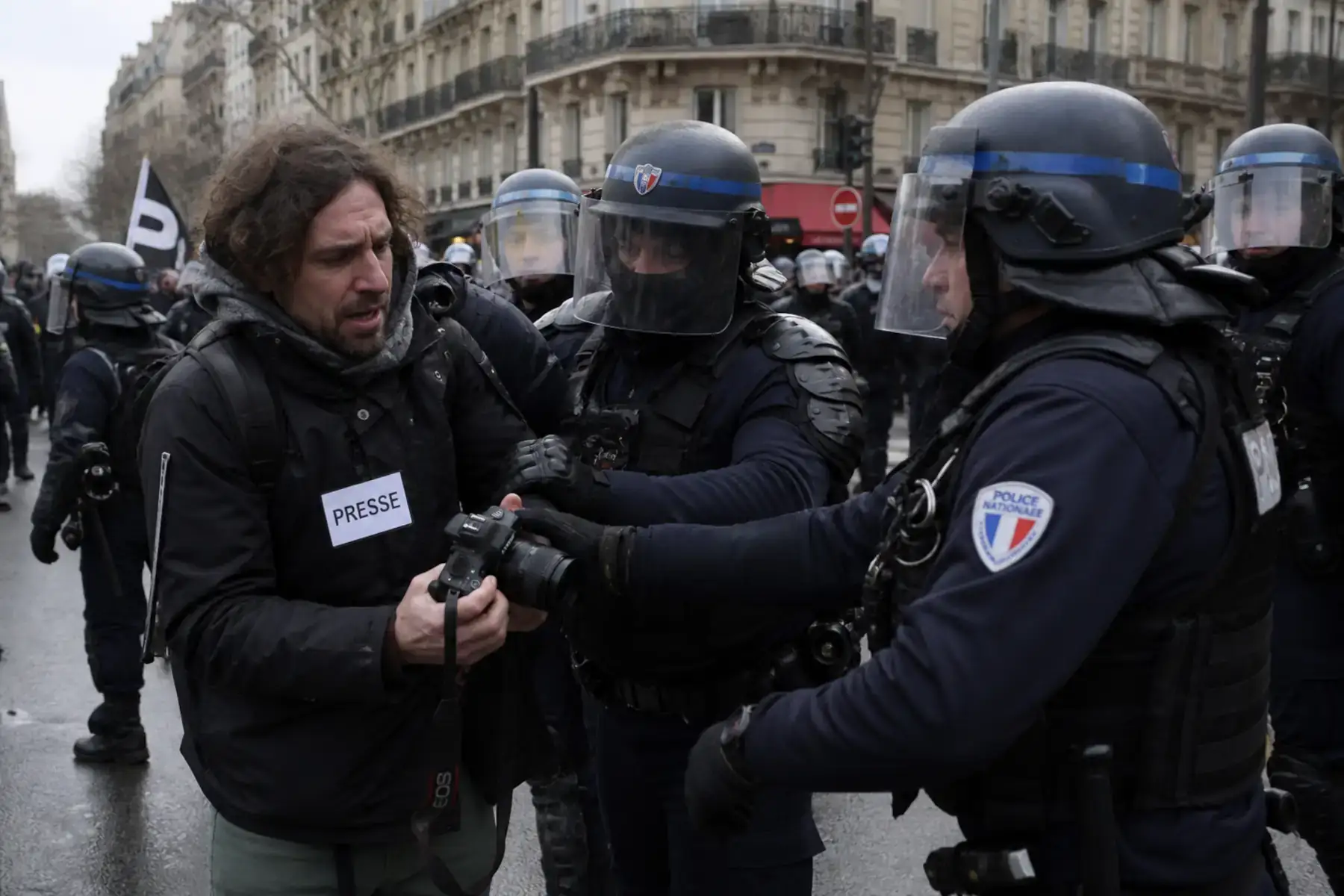 Presse Police